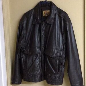 Phase 2 leather coat 